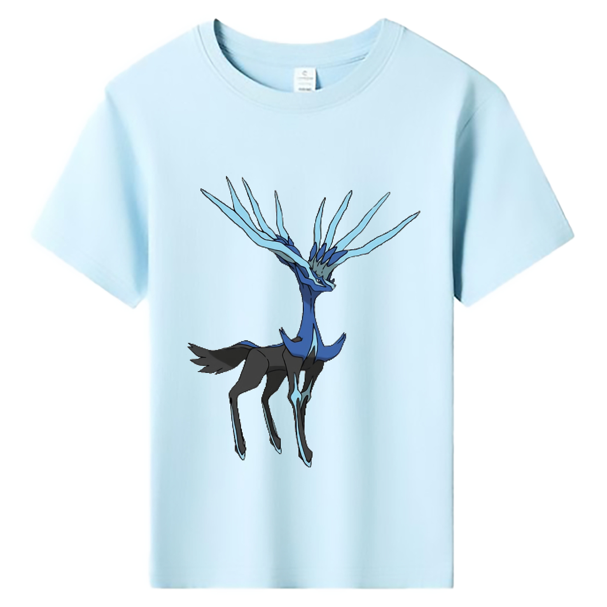 （画像用） ポケットモンスター Pokémon 綿100％キッズTシャツ（フロントプリント）